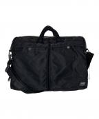 PORTERポーター）の古着「タンカー ブリーフ ケース」｜ブラック