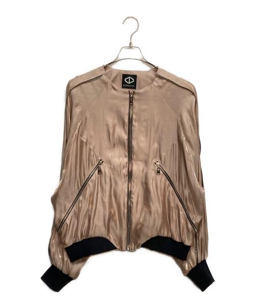 ACUOD by CHANU（アクオド バイ チャヌ）ACUOD by CHANU (アクオド バイ チャヌ) ドラゴンスカジャン ベージュ サイズ:Freeの古着・服飾アイテム