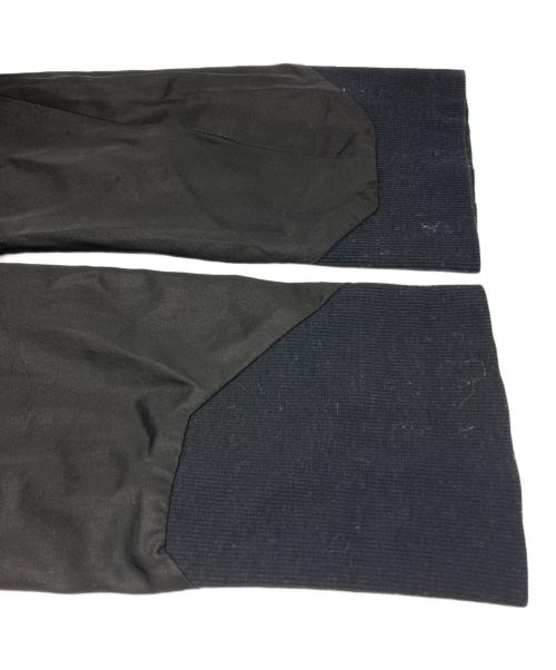 JULIUS（ユリウス）JULIUS (ユリウス) コーティングシームドロング　ブルゾン ブラック サイズ:Mの古着・服飾アイテム