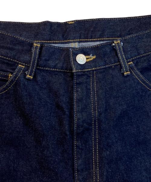 STEVEN ALAN（スティーブンアラン）STEVEN ALAN (スティーブンアラン) 13.5ozデニム5ポケットバギーテーパードパンツ インディゴ サイズ:32の古着・服飾アイテム