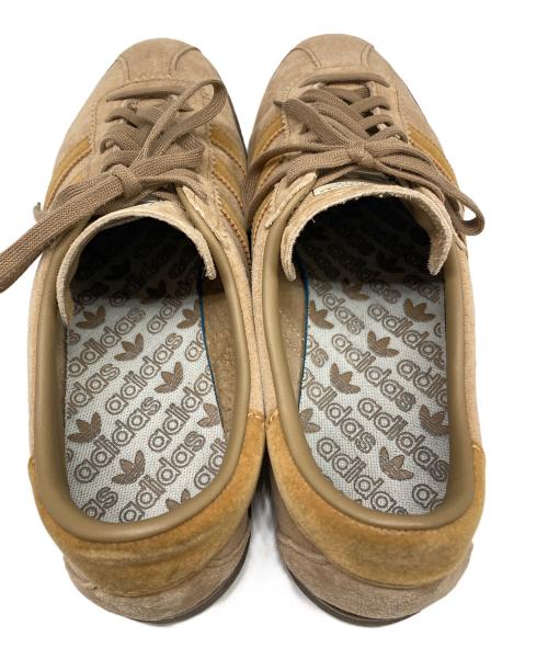 adidas（アディダス）adidas (アディダス) Tobacco Gruen ローカット スニーカー ブラウン サイズ:27cmの古着・服飾アイテム
