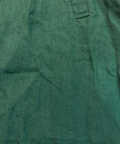 fog linen work（フォグリネンワーク）fog linen work (フォグリネンワーク) リネンコート グリーン サイズ:サイズ詳細参照の古着・服飾アイテム