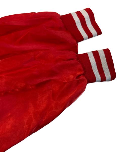 OFFICIAL PRODUCT（オフィシャル プロダクト）OFFICIAL PRODUCT (オフィシャル プロダクト) budweiserナイロンジャケット レッド サイズ:Lの古着・服飾アイテム