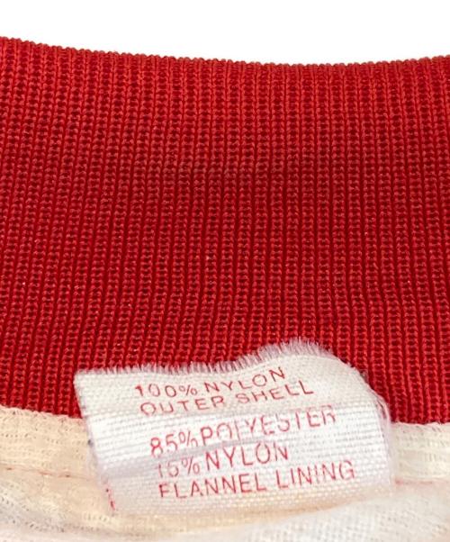 OFFICIAL PRODUCT（オフィシャル プロダクト）OFFICIAL PRODUCT (オフィシャル プロダクト) budweiserナイロンジャケット レッド サイズ:Lの古着・服飾アイテム