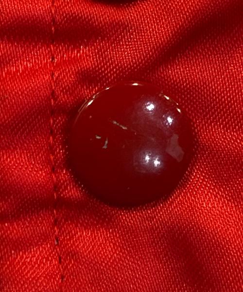 OFFICIAL PRODUCT（オフィシャル プロダクト）OFFICIAL PRODUCT (オフィシャル プロダクト) budweiserナイロンジャケット レッド サイズ:Lの古着・服飾アイテム