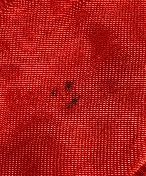 OFFICIAL PRODUCT（オフィシャル プロダクト）OFFICIAL PRODUCT (オフィシャル プロダクト) budweiserナイロンジャケット レッド サイズ:Lの古着・服飾アイテム