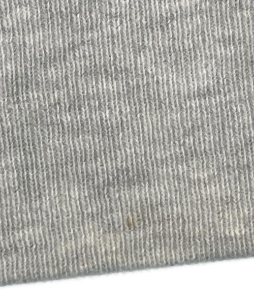 Champion（チャンピオン）Champion (チャンピオン) ラバープリントリバースウィーブスウェット グレー サイズ:Lの古着・服飾アイテム