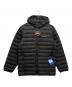 Columbia（コロンビア）の古着「LAKE 22 DOWN HOODED JACKET レーク22 ダウンフーデッド ジャケット」｜ブラック