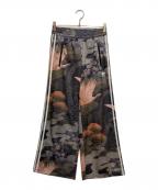 adidas×Rita Oraアディダス×リタ オラ）の古着「和柄トラックパンツ」｜グレー