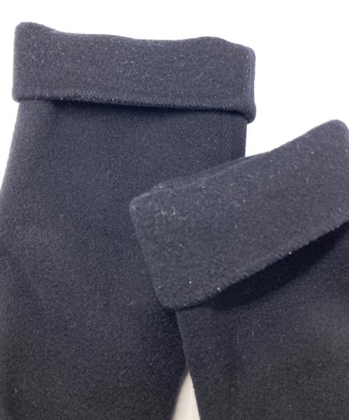 BALLSEY（ボールジィ）BALLSEY (ボールジィ) プレミアムウールリバー ノーカラーコート ネイビー サイズ:34の古着・服飾アイテム