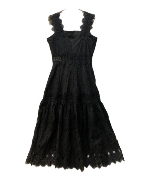 ANDREA&Co.（アンドレアアンドコー）ANDREA&Co. (アンドレアアンドコー) ノースリーブワンピース ブラック サイズ:FREE 未使用品の古着・服飾アイテム