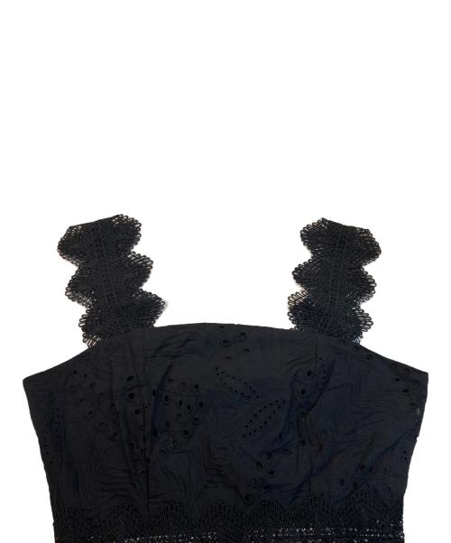 ANDREA&Co.（アンドレアアンドコー）ANDREA&Co. (アンドレアアンドコー) ノースリーブワンピース ブラック サイズ:FREE 未使用品の古着・服飾アイテム