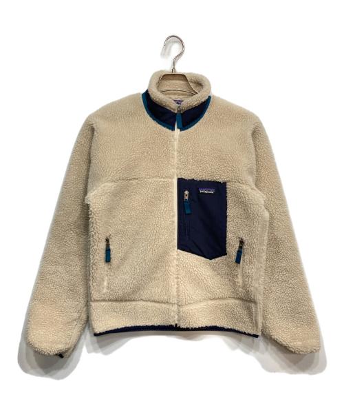Patagonia（パタゴニア）Patagonia (パタゴニア) Classic Retro-X Jacket クラシック レトロX ジャケット ベージュ サイズ:XSの古着・服飾アイテム