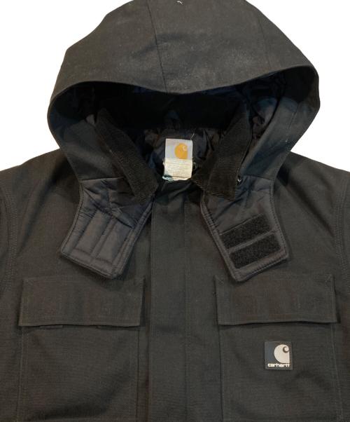 CarHartt（カーハート）CarHartt (カーハート) エクストリーム ジャケット ブラック サイズ:Sの古着・服飾アイテム