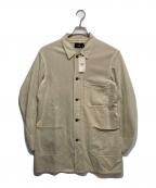 RRLダブルアールエル）の古着「HERRING BONE CHORE JACKET」｜ベージュ