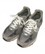 NEW BALANCEニューバランス）の古着「MR993GL　ローカット スニーカー」｜グレー