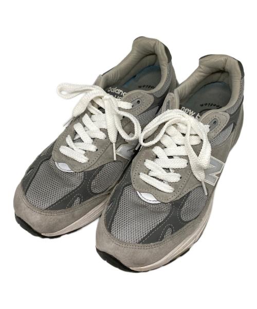 NEW BALANCE（ニューバランス）NEW BALANCE (ニューバランス) MR993GL　ローカット スニーカー グレー サイズ:26㎝の古着・服飾アイテム
