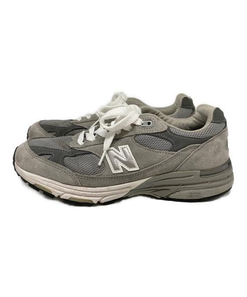 NEW BALANCE（ニューバランス）NEW BALANCE (ニューバランス) MR993GL　ローカット スニーカー グレー サイズ:26㎝の古着・服飾アイテム