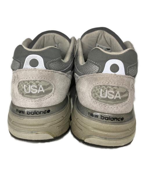 NEW BALANCE（ニューバランス）NEW BALANCE (ニューバランス) MR993GL　ローカット スニーカー グレー サイズ:26㎝の古着・服飾アイテム