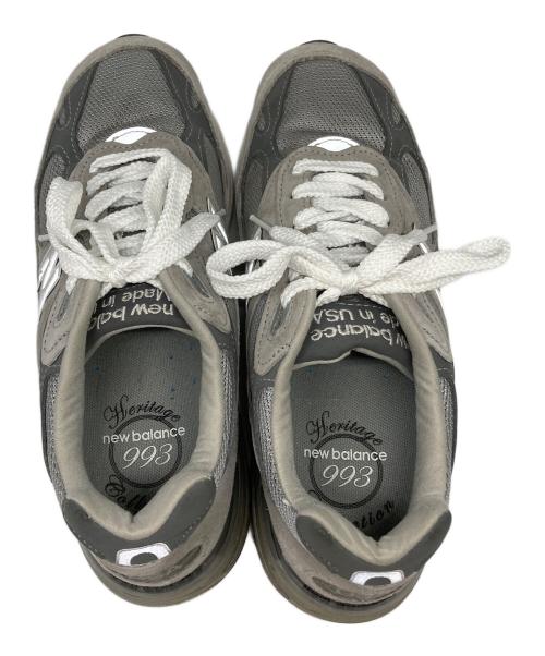 NEW BALANCE（ニューバランス）NEW BALANCE (ニューバランス) MR993GL　ローカット スニーカー グレー サイズ:26㎝の古着・服飾アイテム