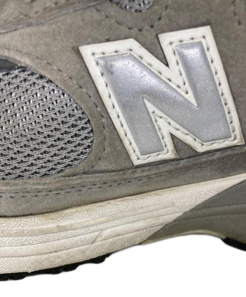 NEW BALANCE（ニューバランス）NEW BALANCE (ニューバランス) MR993GL　ローカット スニーカー グレー サイズ:26㎝の古着・服飾アイテム