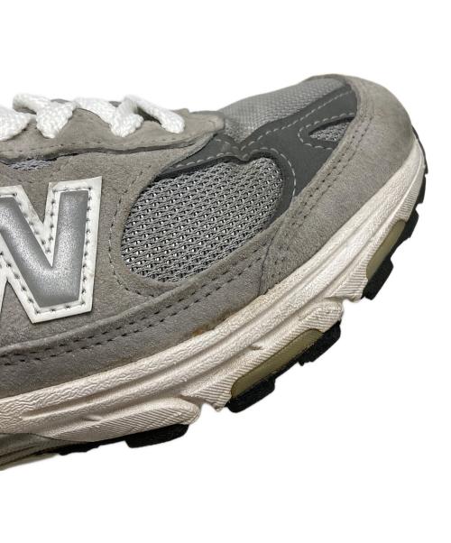 NEW BALANCE（ニューバランス）NEW BALANCE (ニューバランス) MR993GL　ローカット スニーカー グレー サイズ:26㎝の古着・服飾アイテム