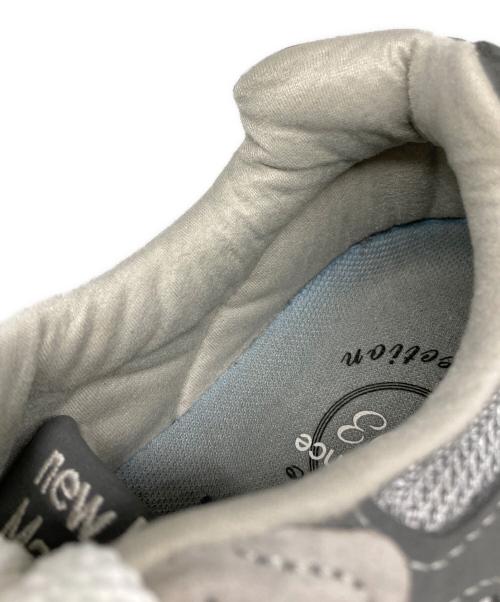 NEW BALANCE（ニューバランス）NEW BALANCE (ニューバランス) MR993GL　ローカット スニーカー グレー サイズ:26㎝の古着・服飾アイテム