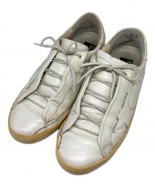 GOLDEN GOOSE（ゴールデングース）の古着「SUPERSTAR」｜ホワイト