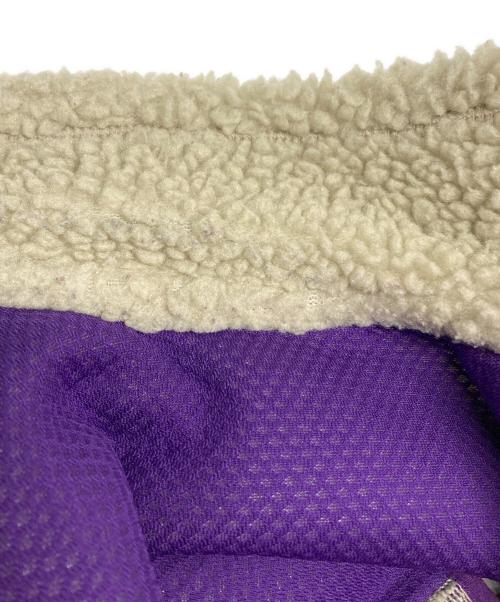 Patagonia（パタゴニア）Patagonia (パタゴニア) Classic Retro-X Vest クラシック・レトロX・ベスト ベージュ×パープル サイズ:XSの古着・服飾アイテム