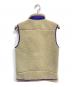 Patagonia (パタゴニア) Classic Retro-X Vest クラシック・レトロX・ベスト ベージュ×パープル サイズ:XS：9000円