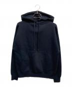 CABANキャバン）の古着「コットンカシミヤ パーカ」｜ネイビー