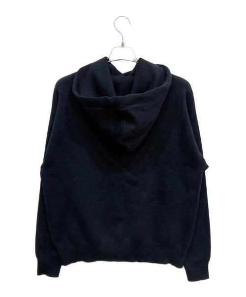 CABAN（キャバン）CABAN (キャバン) コットンカシミヤ パーカ ネイビー サイズ:Mの古着・服飾アイテム