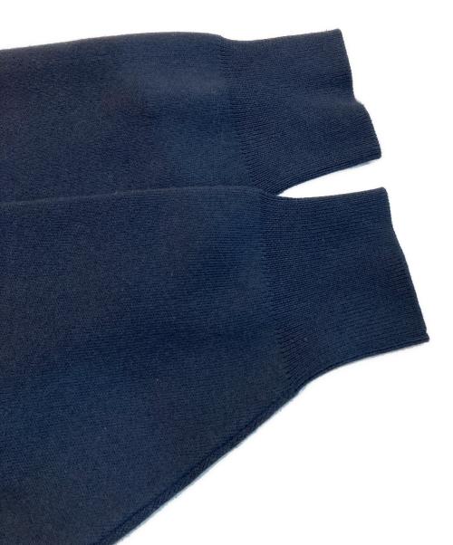 CABAN（キャバン）CABAN (キャバン) コットンカシミヤ パーカ ネイビー サイズ:Mの古着・服飾アイテム