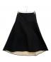 ANOTHER TOMORROW（アナザートゥモロー）の古着「ロングスカート」｜ブラック