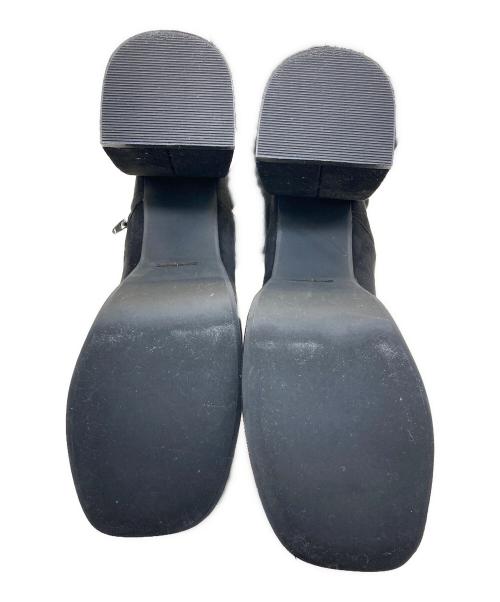 EMODA（エモダ）EMODA (エモダ) バルキープランプフィットブーツ ブラック サイズ:Lの古着・服飾アイテム