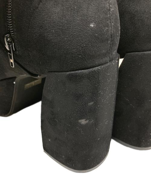 EMODA（エモダ）EMODA (エモダ) バルキープランプフィットブーツ ブラック サイズ:Lの古着・服飾アイテム