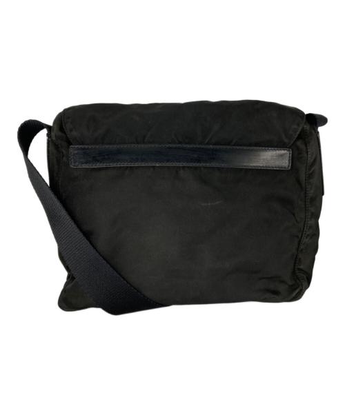 PRADA（プラダ）PRADA (プラダ) ナイロンショルダーバッグ ブラック サイズ:サイズ詳細参照の古着・服飾アイテム