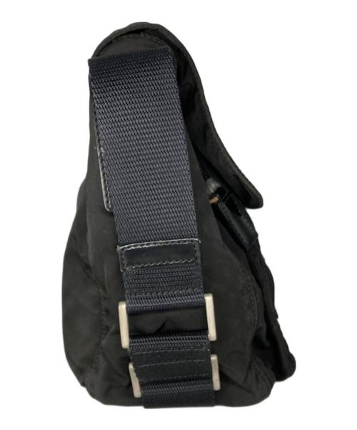 PRADA（プラダ）PRADA (プラダ) ナイロンショルダーバッグ ブラック サイズ:サイズ詳細参照の古着・服飾アイテム