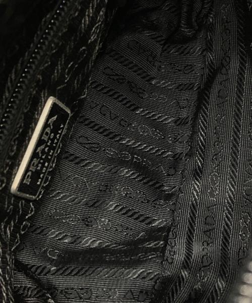 PRADA（プラダ）PRADA (プラダ) ナイロンショルダーバッグ ブラック サイズ:サイズ詳細参照の古着・服飾アイテム