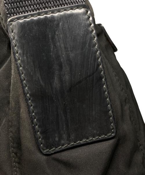 PRADA（プラダ）PRADA (プラダ) ナイロンショルダーバッグ ブラック サイズ:サイズ詳細参照の古着・服飾アイテム