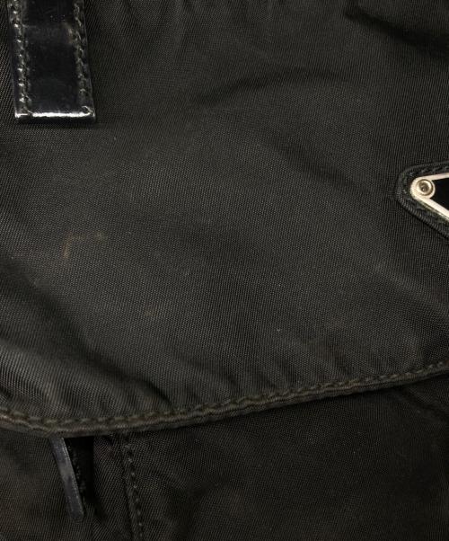 PRADA（プラダ）PRADA (プラダ) ナイロンショルダーバッグ ブラック サイズ:サイズ詳細参照の古着・服飾アイテム