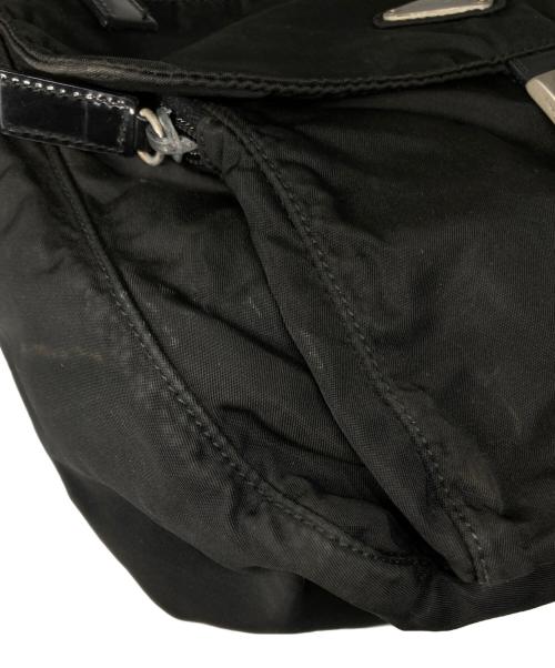 PRADA（プラダ）PRADA (プラダ) ナイロンショルダーバッグ ブラック サイズ:サイズ詳細参照の古着・服飾アイテム