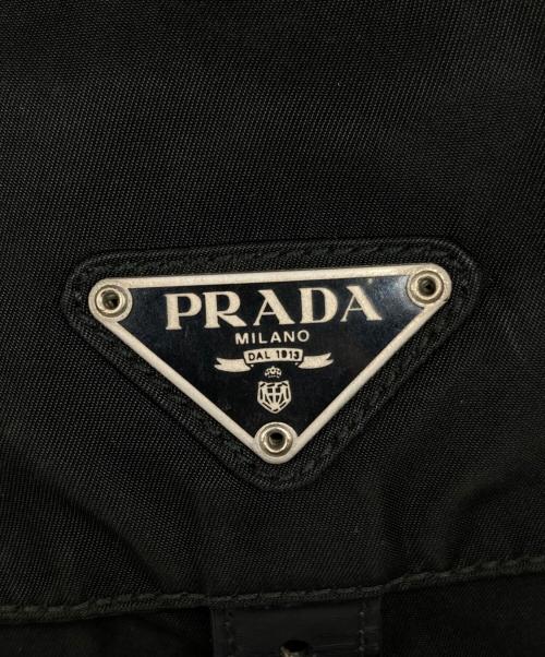 PRADA（プラダ）PRADA (プラダ) ナイロンショルダーバッグ ブラック サイズ:サイズ詳細参照の古着・服飾アイテム
