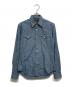 RRL（ダブルアールエル）の古着「L/S CHAMBRAY WESTERN SHIRTS」｜インディゴ