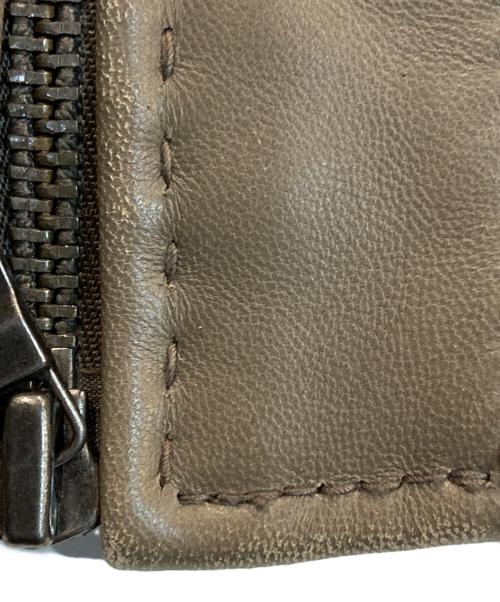 Retro Grade（レトログレード）Retro Grade (レトログレード) A-2 シープレザージャケット ベージュ サイズ:Lの古着・服飾アイテム