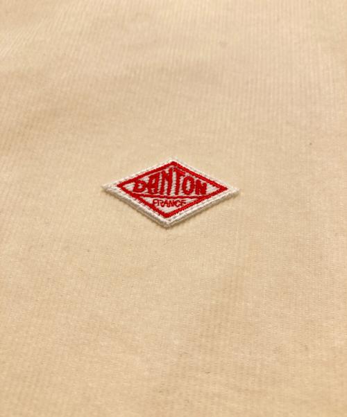 DANTON（ダントン）DANTON (ダントン) コーデュロイバンドカラーシャツ アイボリー サイズ:40の古着・服飾アイテム