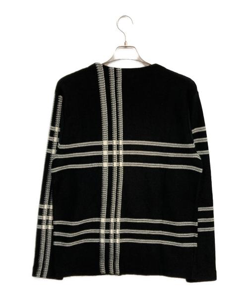 FRED PERRY（フレッドペリー）FRED PERRY (フレッドペリー) クールネックセーター ブラック サイズ:Mの古着・服飾アイテム