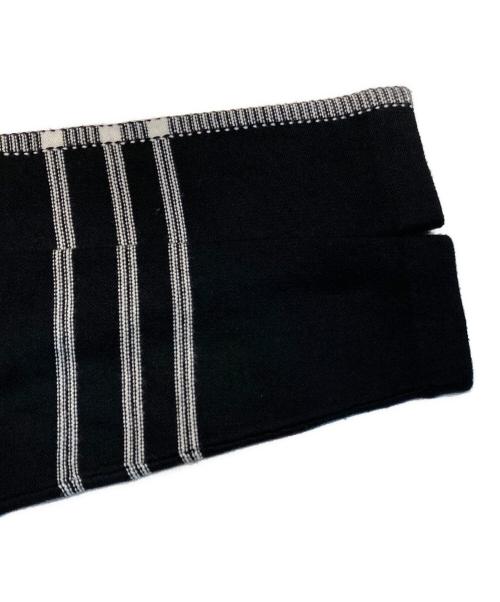 FRED PERRY（フレッドペリー）FRED PERRY (フレッドペリー) クールネックセーター ブラック サイズ:Mの古着・服飾アイテム