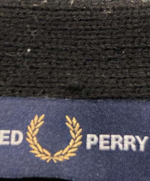 FRED PERRY（フレッドペリー）FRED PERRY (フレッドペリー) クールネックセーター ブラック サイズ:Mの古着・服飾アイテム