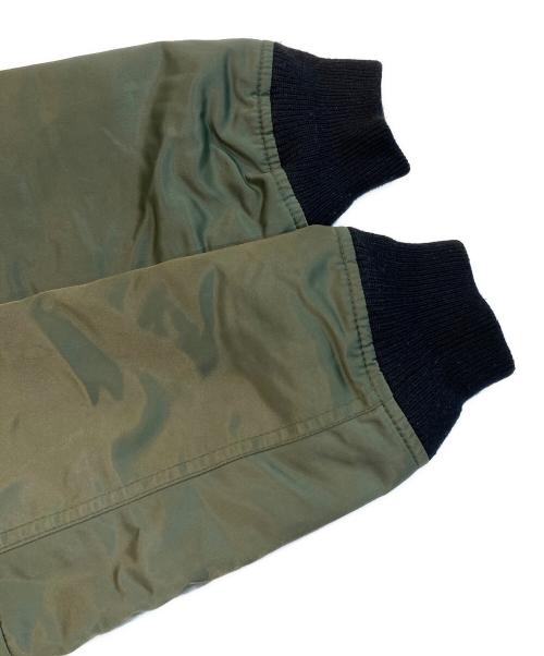 BACK CHANNEL（バックチャンネル）BACK CHANNEL (バックチャンネル) MA-1ジャケット オリーブ サイズ:Sの古着・服飾アイテム